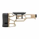 SKELETON RIFLE BUTTSTOCK SRS LITE FDE