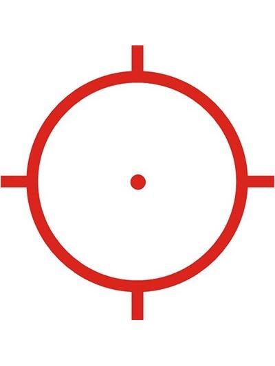 XPS3-0 NVG COMP. HOLOGRAPHIC 68 MOA RING 1 MOA RED DOT BLACK
