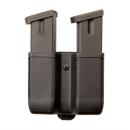 DOUBLE STACK DOUBLE MAG CASE, BLACK