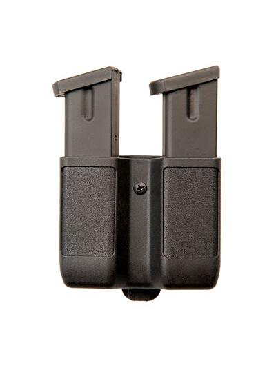 DOUBLE STACK DOUBLE MAG CASE, BLACK