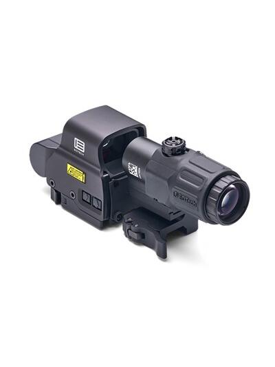 HHS II EXPS2-2 HOLOGRAPHIC SIGHT & G33 MAGNIFIER COMBO BLACK