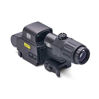 HHS II EXPS2-2 HOLOGRAPHIC SIGHT & G33 MAGNIFIER COMBO BLACK