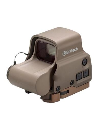 HWS EXPS3-2 NVG COMP HOLO. 68 MOA RED RING 1 MOA DOTSX2 TAN