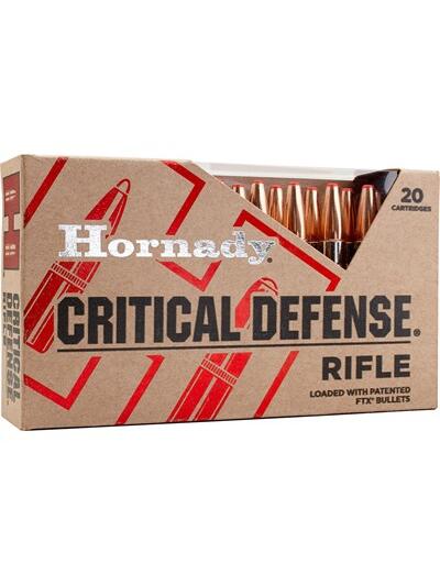 CRITICAL DEFENSE 223 REMINGTON 73GR FTX POLYMER TIPPED 20/BX