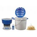 QUICK-N-EZ CASE TUMBLER 220V KIT