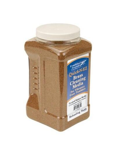 5 LBS. WALNUT BRASS CLEANING MEDIA