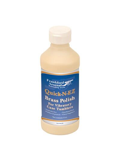 8 OZ. QUICK-N EZ BRASS POLISH