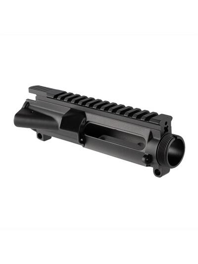 5.56X45 NATO STRIPPED UPPER RECEIVER FOR AR-15 BLACK