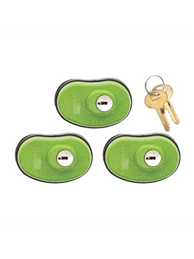 KEYED TRIGGER LOCK 3-PACK