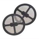 ROTARY TUMBLER STRAINING CAPS 2/PACK