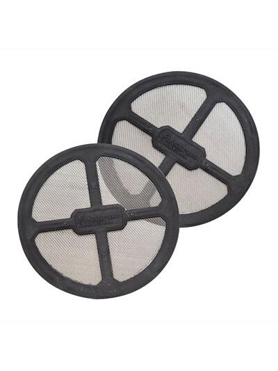 ROTARY TUMBLER STRAINING CAPS 2/PACK