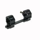 30MM MEDIUM 20 MOA MOUNT, BLACK