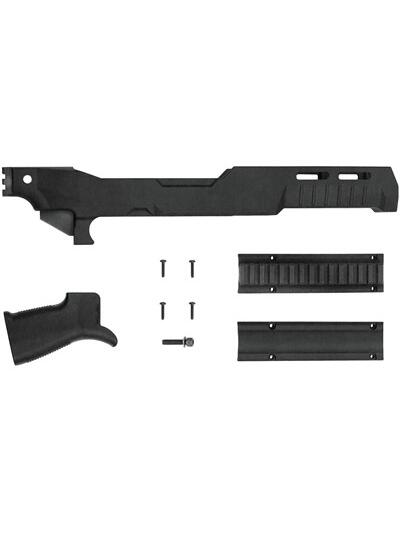 SB22 15'' FIXED CHASSIS KIT FOR RUGER 10/22 BLACK