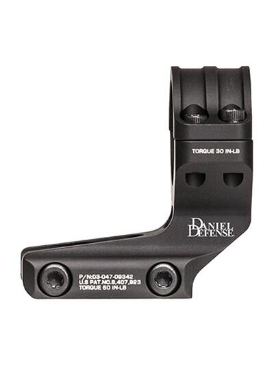 RED DOT OPTIC MOUNT BLACK