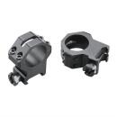 30MM FOUR HOLE SKELETON RINGS, LOW