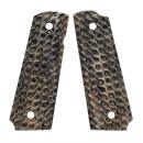 1911 GOVERNMENT, HYDRA, HYENA BROWN BURL