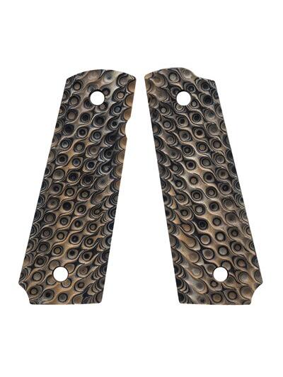 1911 GOVERNMENT, HYDRA, HYENA BROWN BURL