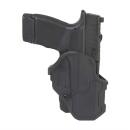 T-SERIES L2C HOLSTER GLOCK 17/22/31 W/TLR 7/8 RH BLACK