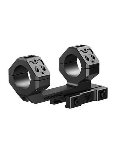 30MM 1.6'' 45  RMR SIGHT MOUNT, BLACK