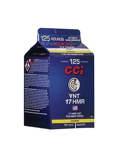 17 HMR 17GR VNT TIPPED 125/BOX