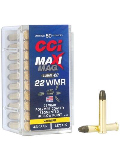 22 WMR HOLLOW POINT 50/BOX