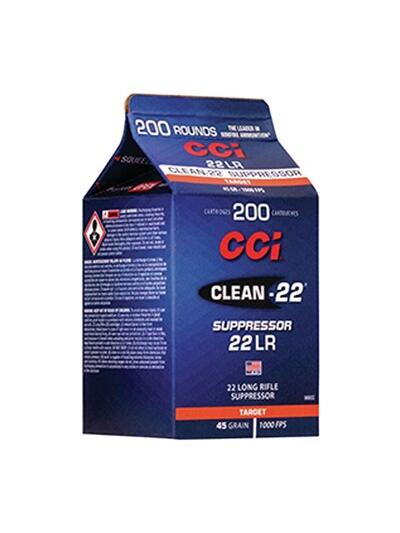 22 LONG RIFLE 45GR LEAD ROUND NOSE 200/BOX