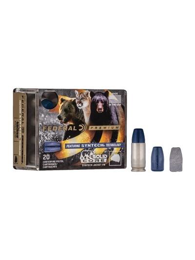 45 ACP +P 240GR SOLID FLAT NOSE 20/BOX