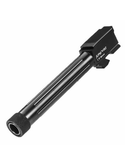 M17 ALPHAWOLF BARREL M/17 9MM THREADED 1/2 X 28