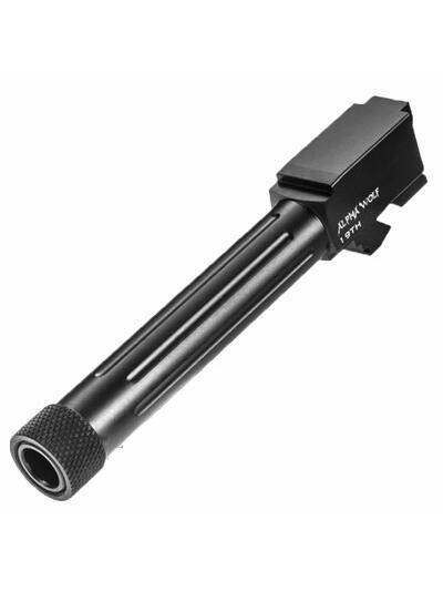 M19 ALPHAWOLF BARREL M/19 9MM THREADED 1/2 X 28
