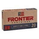 FRONTIER 223 REMINGTON 55GR FULL METAL JACKET 20/BOX
