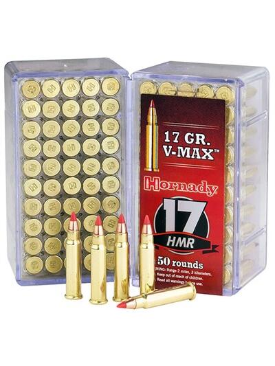 VARMINT EXPRESS RIMFIRE 17 HMR 17GR V-MAX 50/BOX