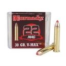 VARMINT RIMFIRE EXPRESS 22 WMR 30GR V-MAX 50/BOX