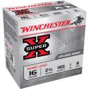 SUPER-X 16 GAUGE 2-3/4'' 1 OZ #8 SHOT 25/BOX