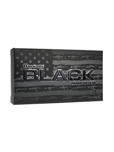 BLACK 6MM CREEDMOOR 105GR BOAT TAIL HOLLOW POINT 20/BOX