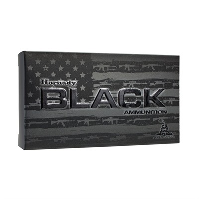 BLACK 6MM CREEDMOOR 105GR BOAT TAIL HOLLOW POINT 20/BOX
