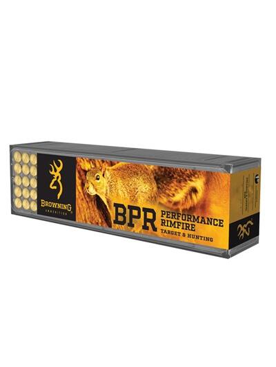 BPR 22 LONG RIFLE 40GR LEAD HP 100/BOX