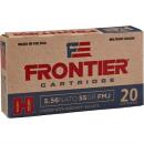 FRONTIER 5.56 NATO 68GR MATCH BOAT TAIL HOLLOW POINT 20/BOX