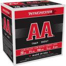 AA LOW RECOIL LOW NOISE 20 GAUGE 2-3/4'' 7/8OZ #8 SHOT 25/BOX