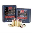 SUBSONIC 9MM LUGER 147GR JACKETED HOLLOW POINT 25/BOX