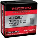40 CALIBER/10MM (0.400'') 165GR TRUNCATED CONE 100/BOX
