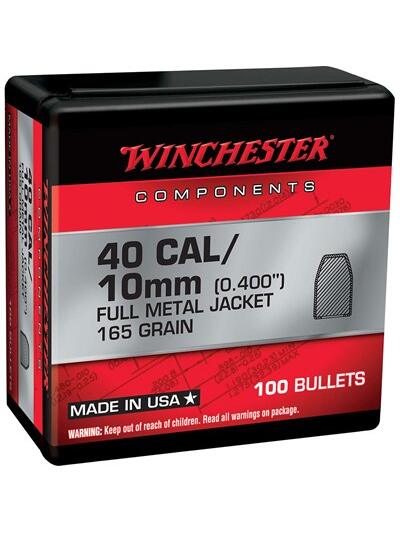 40 CALIBER/10MM (0.400'') 165GR TRUNCATED CONE 100/BOX