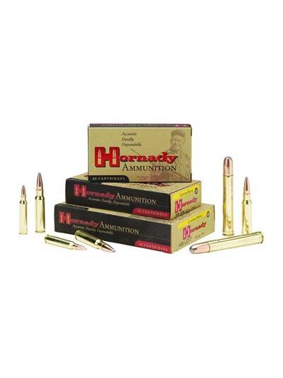 CUSTOM 223 REMINGTON 55GR JACKETED SOFT POINT 50/BOX