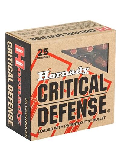 CRITICAL DEFENSE 9MM LUGER 115GR FLEX TIP EXPANDING 25/BOX