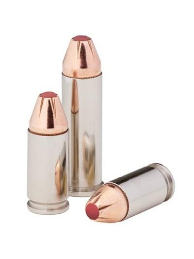 CRITICAL DEFENSE 38 SPECIAL 110GR POLYMER TIPPED 25/BOX