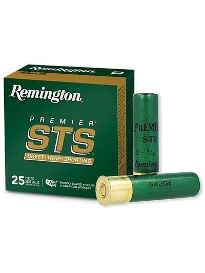 PREMIER STS TARGET 12 GAUGE 2-3/4'' 1OZ #8 SHOT 25/BOX