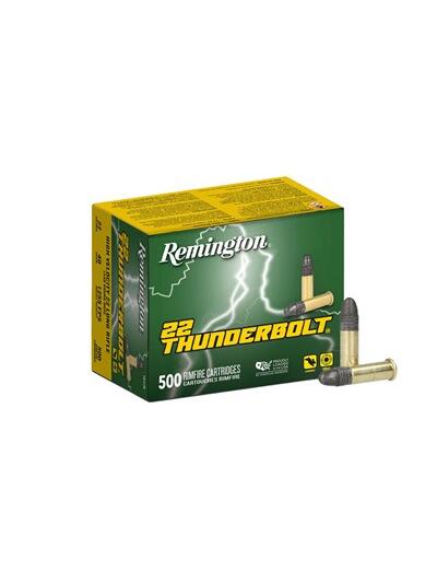 22 LONG RIFLE 40GR LEAD ROUND NOSE 500/BOX