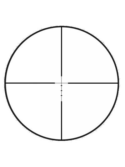 SCOUT 2-7X32MM SFP BALLISTIC PLEX RETICLE BLACK