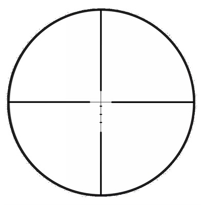 SCOUT 2-7X32MM SFP BALLISTIC PLEX RETICLE BLACK