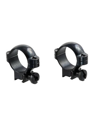 DELUXE STEEL .22 RINGS 1   MEDIUM GLOSS