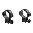 DELUXE STEEL .22 RINGS 1   HIGH GLOSS